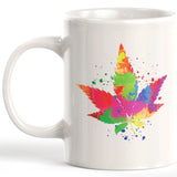 Stoner Leaf Coffee Mug