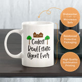 Coolest Real Estate Agent Ever Coffee Mug