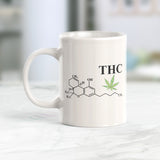 THC Molecule Coffee Mug