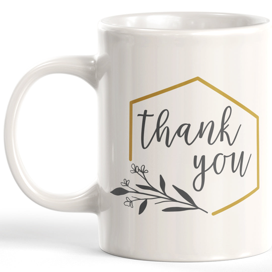 Thank You Coffee Mug