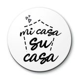 Mi Casa Su Casa Designs ByLITA Funny Coasters