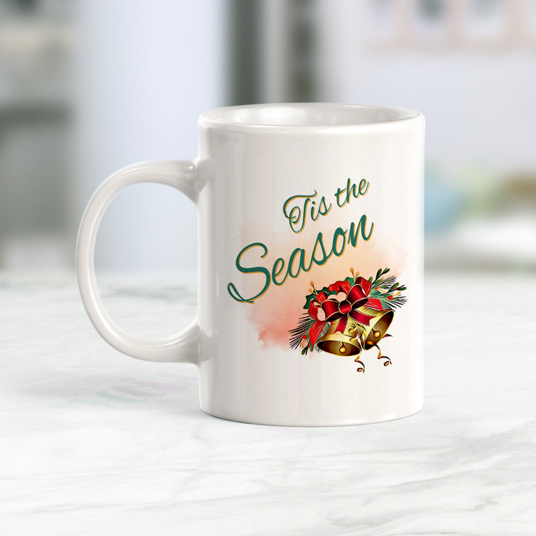 ‘Tis The Season Christmas Coffee Mug