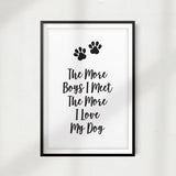 Pet Prints Wall Art