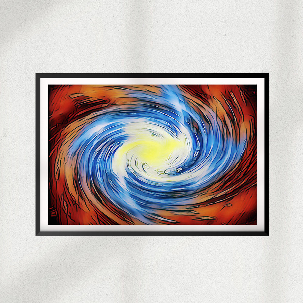 Vortex UNFRAMED Print Nature Wall Art