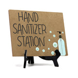 Signs ByLITA Hand Sanitizer Station, Hygiene Sign, 6" x 8"
