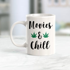 Movies & Chill Coffee Mug