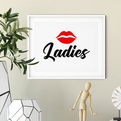 Ladies UNFRAMED Print Business & Events Decor Wall Art