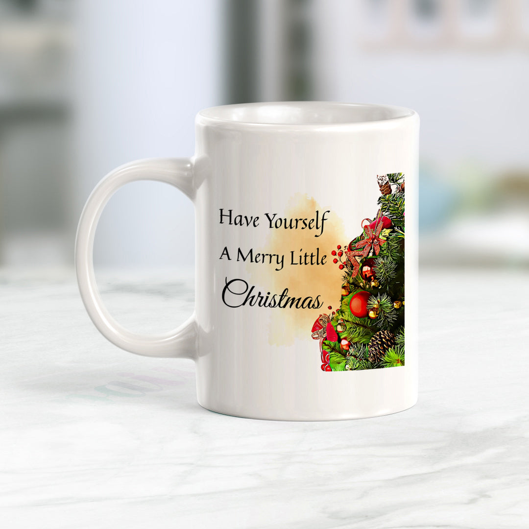 Merry Little Christmas Mug