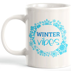 Winter Vibes Coffee Mug