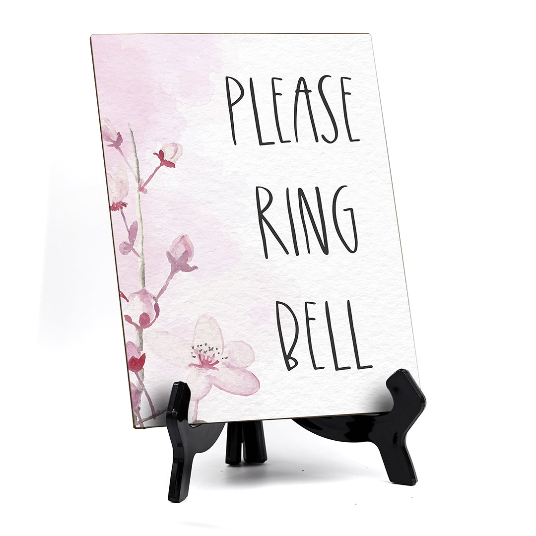 Please Ring Bell Sign Stickers For Home Clinic Office Shops Self Adhesive  Commercial Signage 6 X 6 Inch : Amazon.in: Office Products