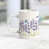 Lavender Coffee Mug – Designs ByLITA
