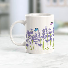 Lavender Coffee Mug