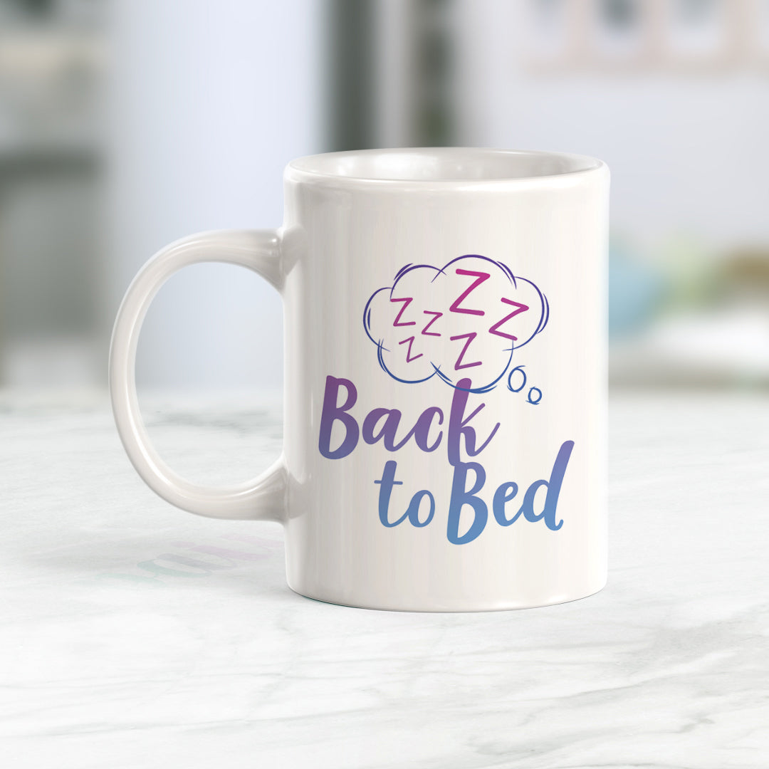 Back to Bed Zzz's Coffee Mug