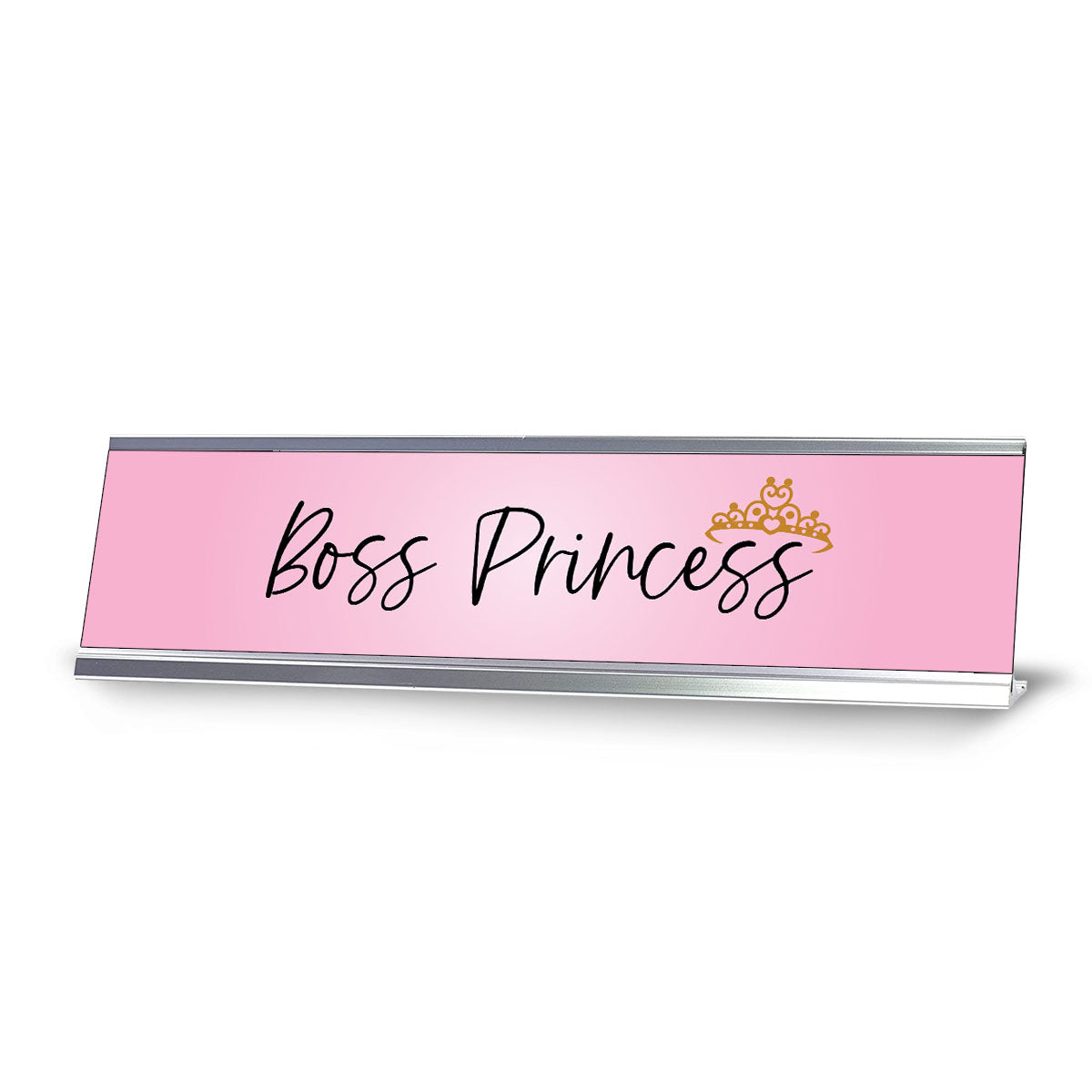 Boss Princess Desk Sign (2 x 8")