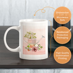 Daisies Coffee Mug