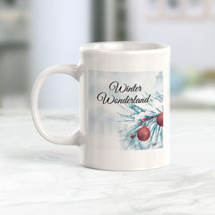 Winter Wonderland Christmas Coffee Mug