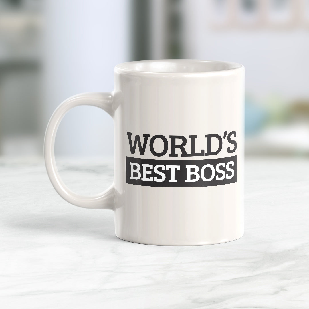 World's Best Boss Coffee Mug