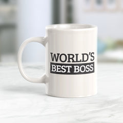 World's Best Boss Coffee Mug