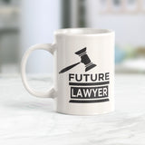 Future Lawyer Gavel Coffee Mug