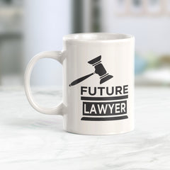 Future Lawyer Gavel Coffee Mug