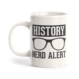 History Nerd Alert Coffee Mug