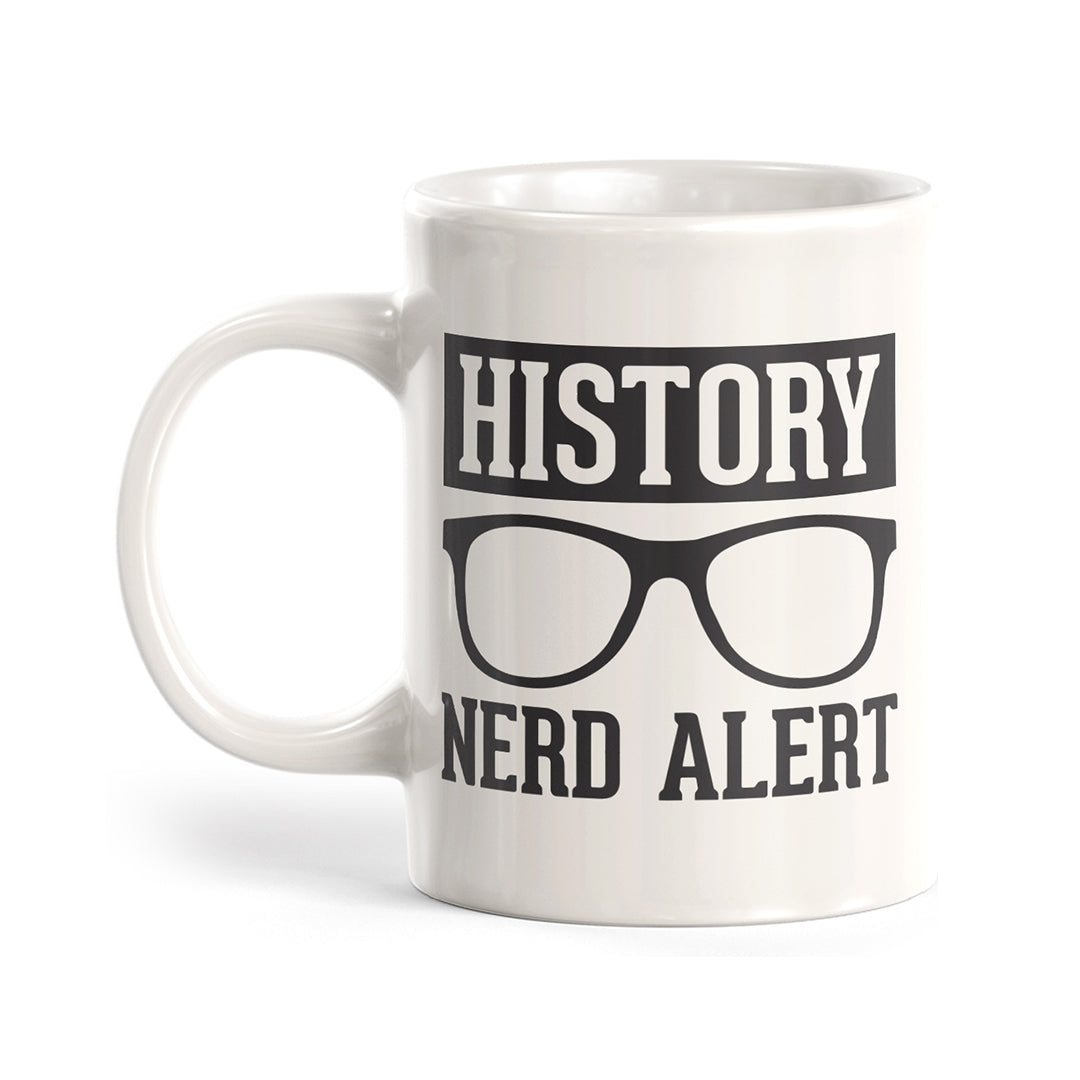 History Nerd Alert Coffee Mug