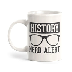 History Nerd Alert Coffee Mug