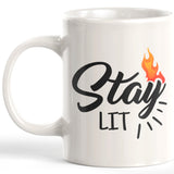 Stay Lit Coffee Mug