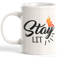 Stay Lit Coffee Mug