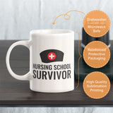 Nursing School Survivor Coffee Mug