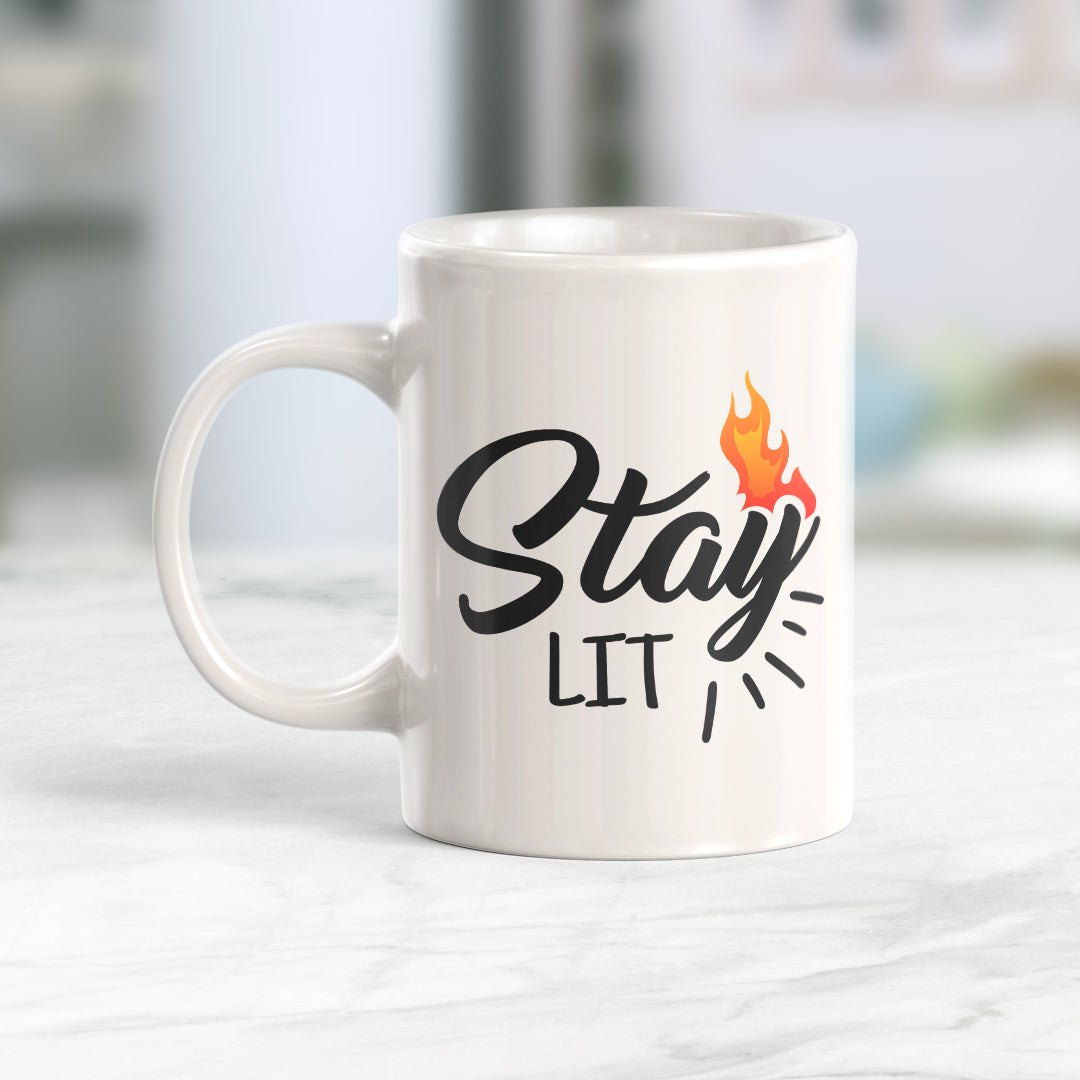 Stay Lit Coffee Mug