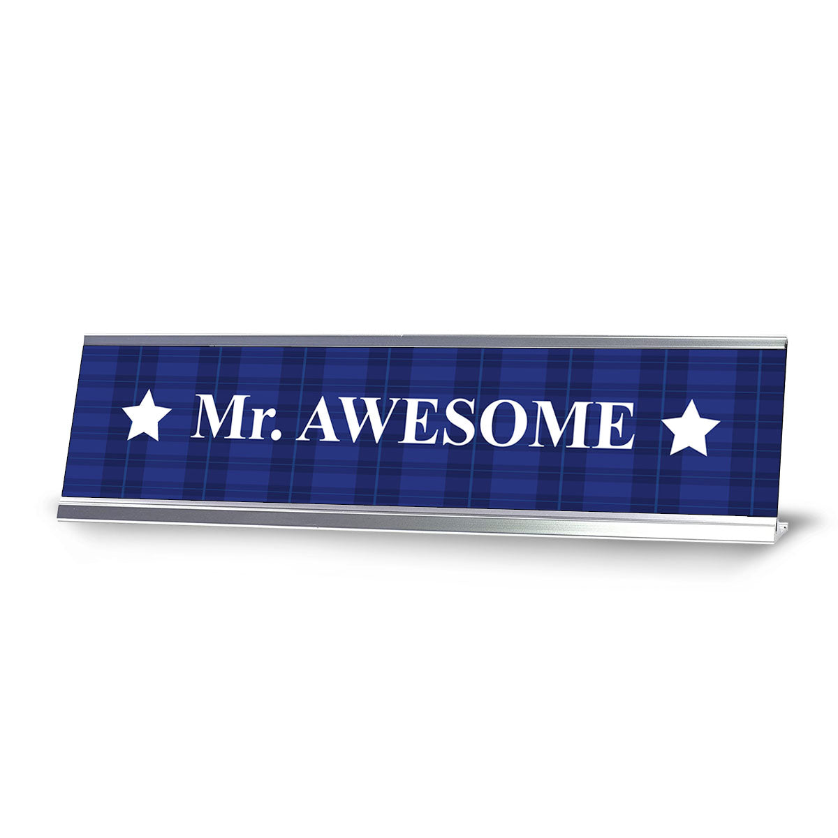 Mr. Awesome, Designer Series Desk Sign 2 x 8")