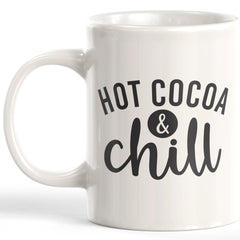 Hot Cocoa & Chill Coffee Mug