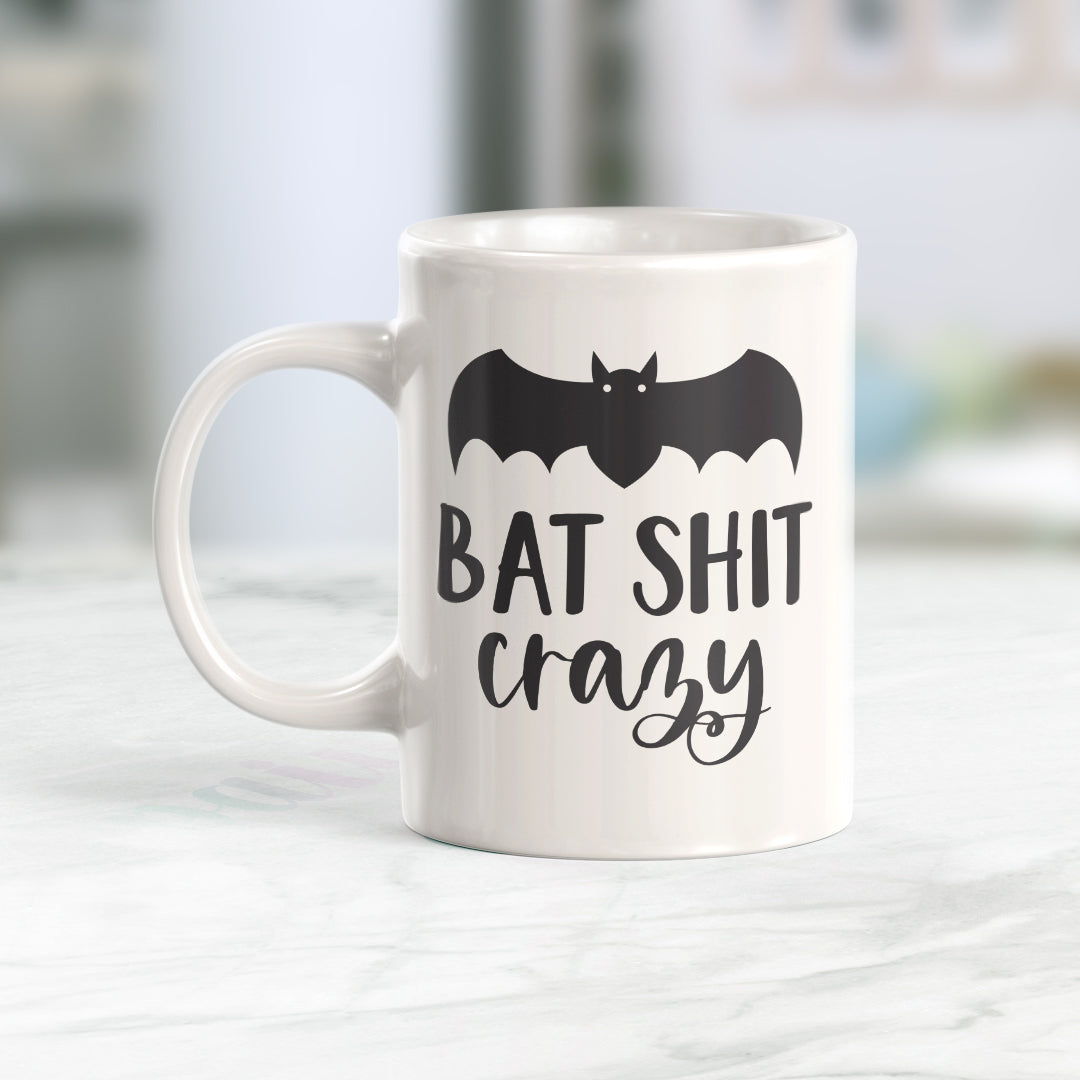 Bat Shit Crazy Coffee Mug