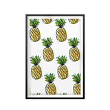 Pineapples UNFRAMED Print Fruit Wall Art