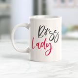 Boss Lady Coffee Mug