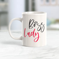 Boss Lady Coffee Mug
