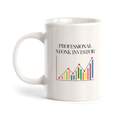 Professional Stonk Investor Coffee Mug