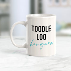 Toodle Loo Kangaroo Coffee Mug