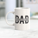 Husband Dad Legend Coffee Mug
