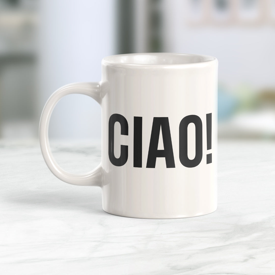 CIAO! Coffee Mug