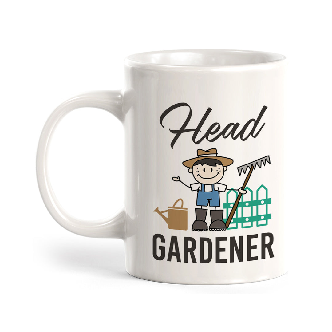 Head Gardener Coffee Mug