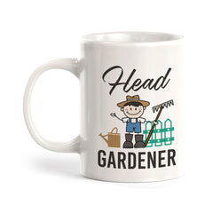 Head Gardener Coffee Mug