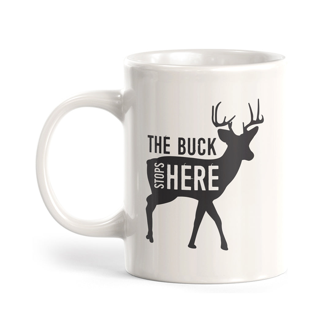 The Buck Stops Here Coffee Mug