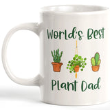 World's Best Plant Dad Coffee Mug