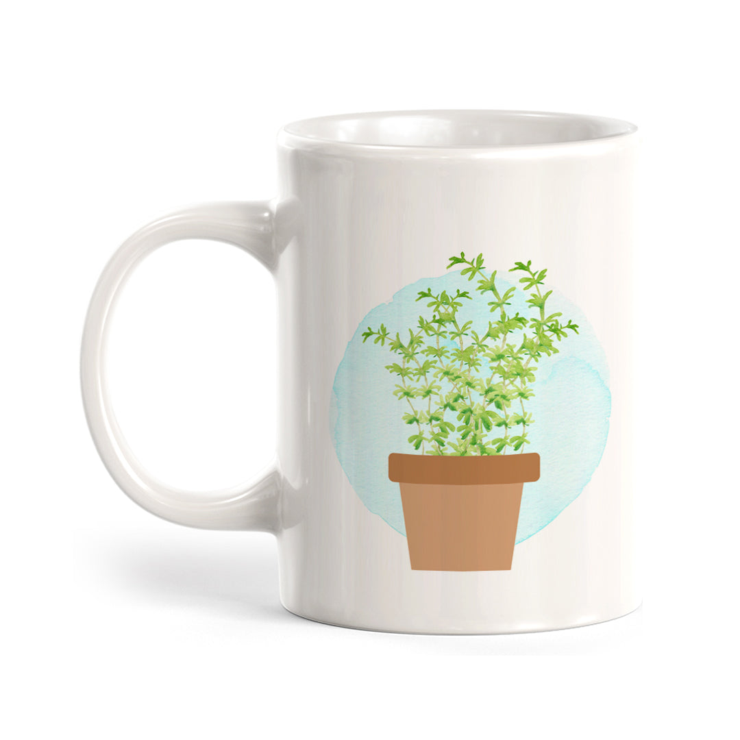 Thyme Coffee Mug