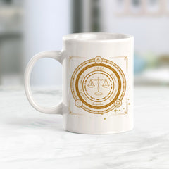 Libra Zodiac Sign Coffee Mug