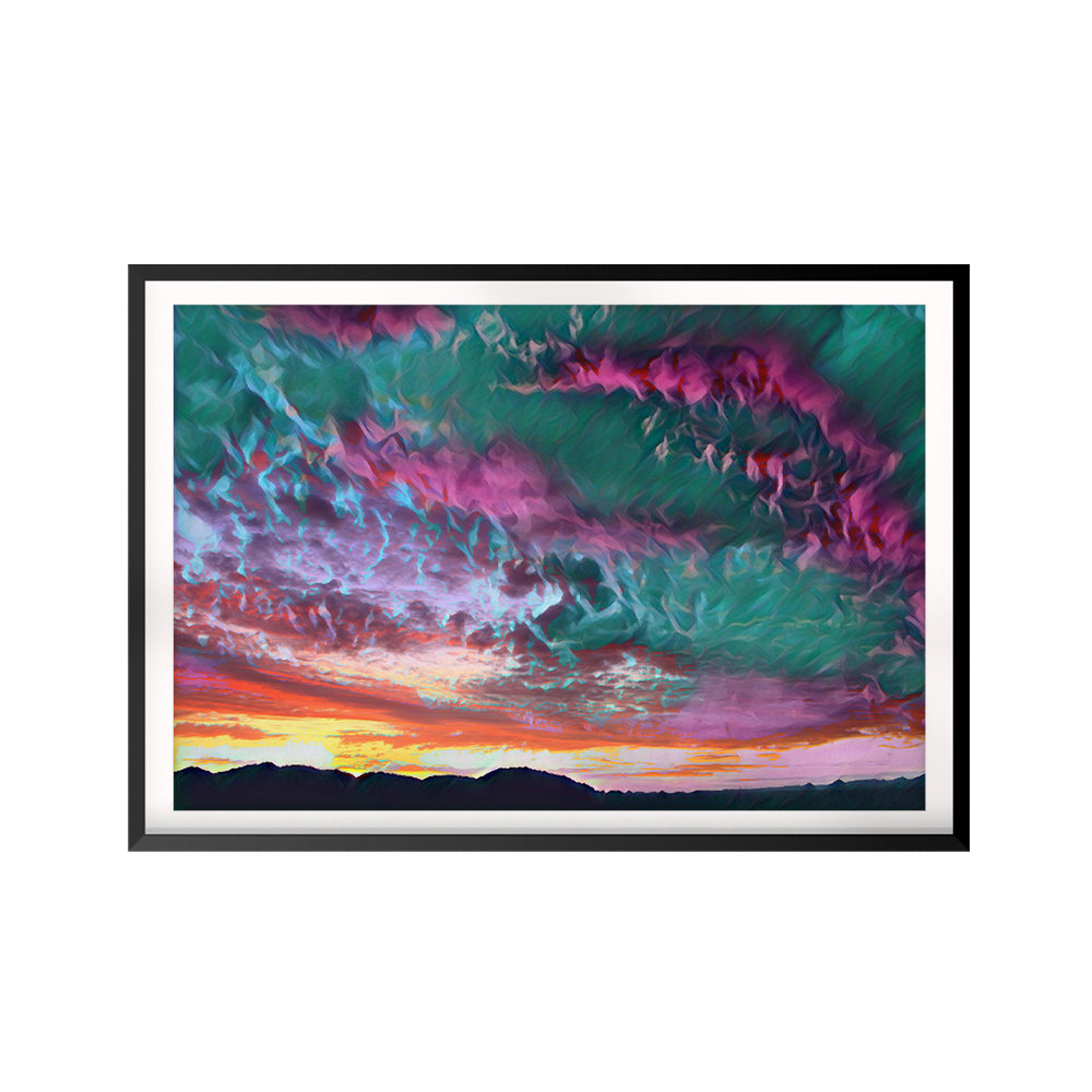 Sky & Cloud UNFRAMED Print Nature Wall Art