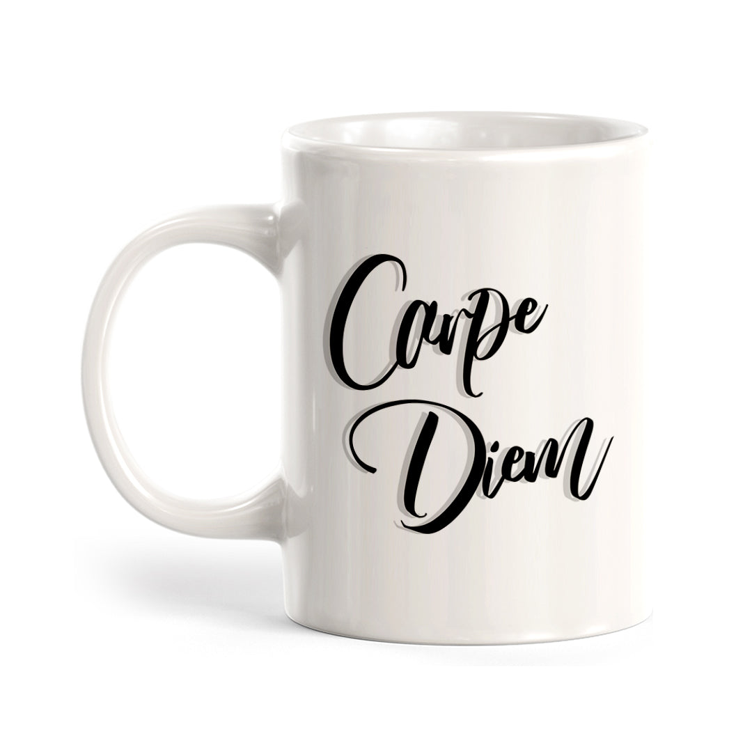 Carpe Diem Coffee Mug