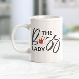 The Boss Lady Coffee Mug